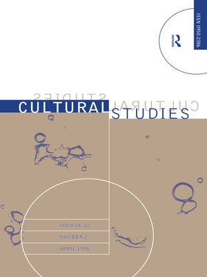 cover image of Cultural Studies--Vol 12.2